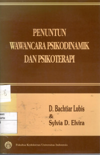 Penuntun Wawancara Psikodinamik dan Psikoterapi