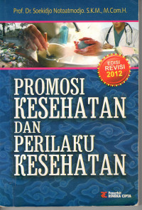 Promosi Kesehatan Dan Perilaku Kesehatan