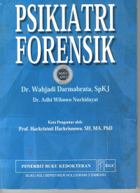 Psikiatri Forensik