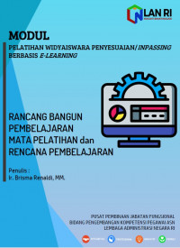 Rancang Bangun Pembelajaran Mata Pelatihan Dan Rencana Pembelajaran