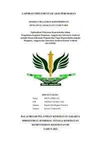 Optimalisasi Pelayanan keprotokolan Dalam Pengelolaan Kegiatan Pimpinan, Anggota Dan Sekretaris Jenderal Melalui sistem Informasi Penjadwalan Tugas keprotokolan Kepada Pimpinan, Anggota Dan Sekretaris Jenderal Komisi Yudisial (SI-JAPIM)