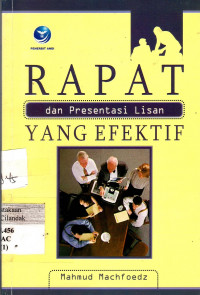 Rapat dan Presentasi Yang Efektif