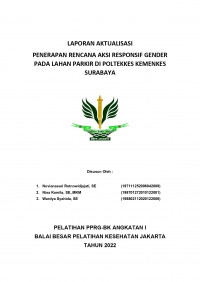 Penerapan Rencana Aksi Responsif Gender Pada Lahan Parkir di Poltekkes Kemenkes Surabaya