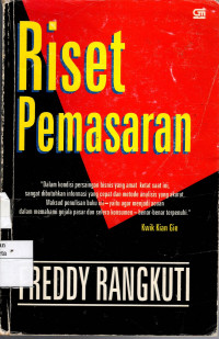 Riset Pemasaran