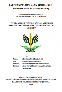 Optimalisasi Penerapan dan Apresiasi Kedisiplinan sebagai Proses Peningkatan Kinerja