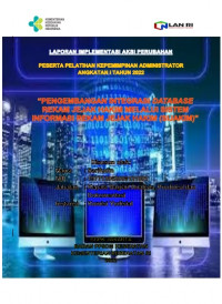 Pengembangan Integrasi Database Rekam Jejak Hakim Melalui Sistem Informasi Rekam Jejak Hakim (SIJAKIM)