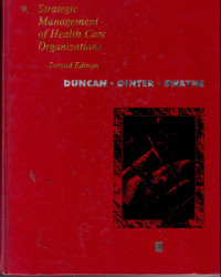 Strategic Management of Health Care Organizations