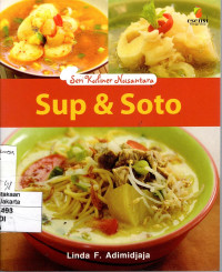 Sup & Soto