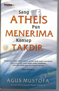Image of Sang Atheis Pun Menerima Konsep Takdir