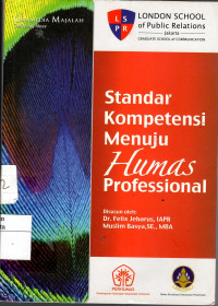 Standar Kompetensi Menuju Humas Profesional