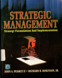 Strategic Management -Strategy Formulation And Implementation