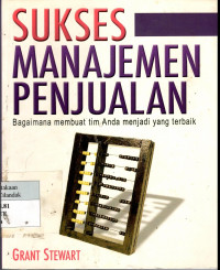 Sukses Manajemen Penjualan