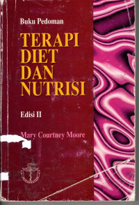 Buku Pedoman: terapi diet dan nutrisi