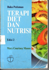 Buku Pedoman: terapi diet dan nutrisi