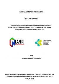 Tata Kelola Penangkaran Rusa Berbasis Masyarakat Terintegrasi dan Berkelanjutan di Taman Buru Ko'mara Kabupaten Takalar Sulawesi Selatan