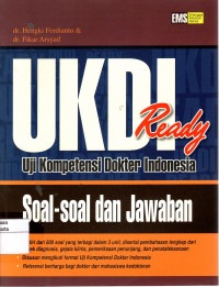 UKDI Ready (Uji Kompetansi Dokter Indonesia: soal-soal dan jawaban