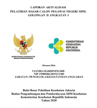 Covid- 10 Fiscal Incentive Center Sebagai Media Pengintegrasian Usulan Insentif Berbasis MS Excel Di Asisten Deputi Fiskal