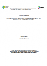 Strategi Percepatan Penurunan Stunting Di  Indonesia Melalui 1000 Mitra Dalam 1000 Hari Pertama Kehidupan