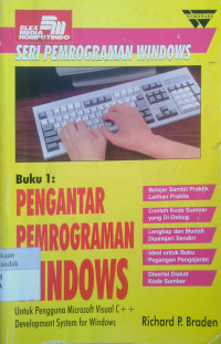 Pengantar Pemrograman Windows : untuk pengguna microsoft visual C++ development system for windows