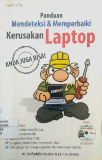 Panduan Mendeteksi & Memperbaiki Kerusakan Laptop