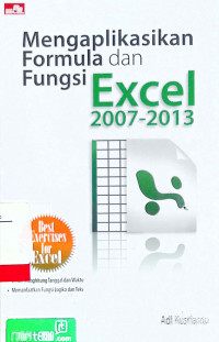 Mengaplikasikan Formula dan Fungsi Excel 2007-2013