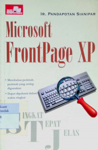 Singkat Tepat Jelas Microsoft FrontPage XP
