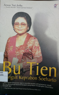 Bu Tien: wangsit keprabon soeharto