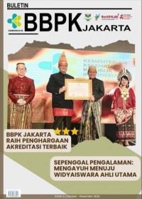 BULETIN BBPK JAKARTA - BBPK Jakarta Raih Penghargaan Akreditasi Terbaik