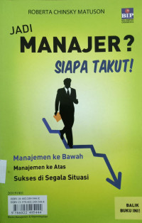 Jadi Manajer? Siapa Takut!