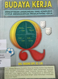 Budaya Kerja: menciptakan lingkungan yang kondusive untuk meningkatkan