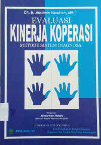 Evaluasi Kinerja Koperasi: metode sistem diagnosa