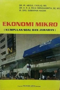 Ekonomi Mikro (Kumpulan Soal dan Jawaban)
