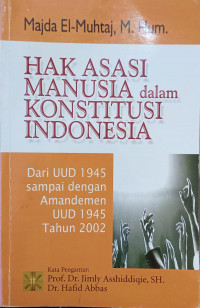 Hak Asasi Manusia dalam Konstitusi Indonesia