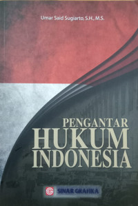 Pengantar Hukum Indonesia