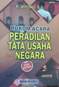 Hukum Acara Peradilan Tata Usaha Negara