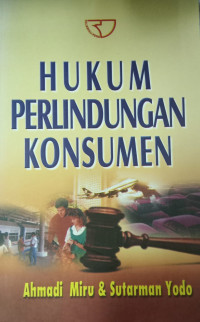 Hukum Perlindungan Konsumen