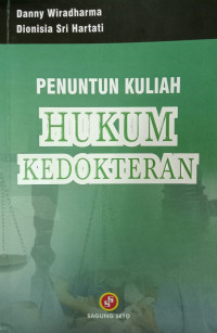 Penuntun Kuliah Hukum Kedokteran