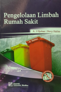 Pengelolaan Limbah Rumah Sakit