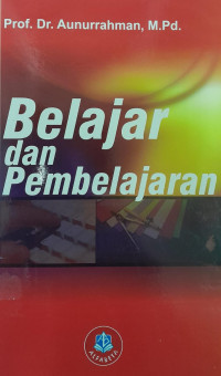 Belajar dan Pembelajaran