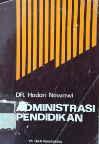 Administrasi Pendidikan