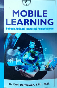 Mobile Learning: sebuah aplikasi teknologi pembelajaran