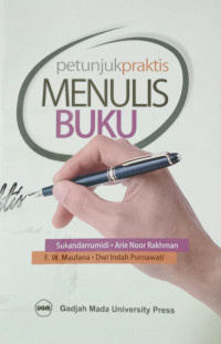 Petunjuk Praktis Menulis Buku