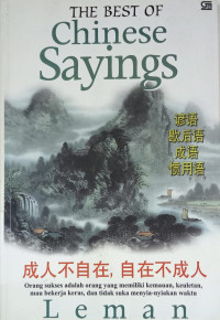 The Best of Chinese Sayings