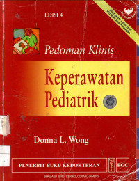 Pedoman Klinis Keperawatan Pediatrik