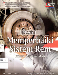 Modul memperbaiki Sistem Rem