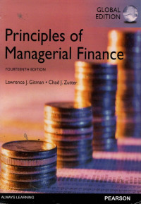 Principles of Managerial Finance