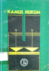 Kamus Hukum