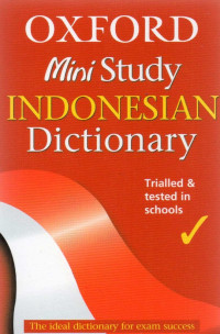 Oxford Mini Study Indonesian Dictionary