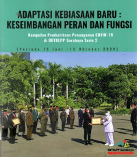 Adaptasi Kebiasaan Baru: keseimbangan peran dan fungsi