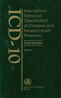 International Statistical Classification of Diseases and Related Health Problems